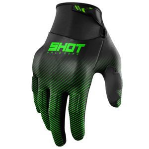 Motokrosa cimdi Shot Drift Rim Green