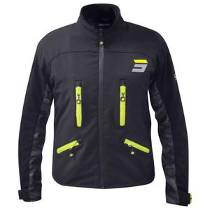 Motocikla jaka Shot Climatic black-fluo yellow