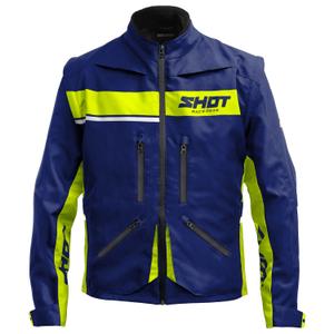 Motocikla jaka Shot Contact Assault 2.0 blue-fluo yellow