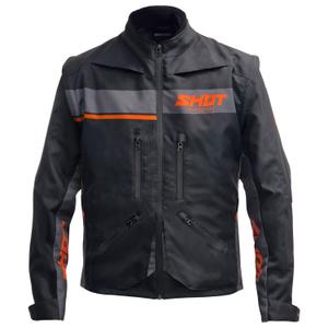 Motocikla jaka Shot Contact Assault 2.0 black-orange