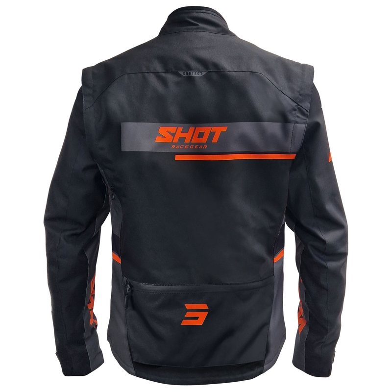 Motocikla jaka Shot Contact Assault 2.0 black-orange