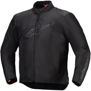Alpinestars T-SPS 2 ūdensnecaurlaidīga melna motocikla jaka