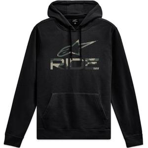 Alpinestars Ride Camo Hoodie 4 melna