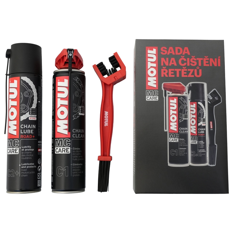 Motul ķēdes apkopes dāvanu komplekts