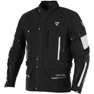 Street Racer Hilax melni pelēka motocikla jaka