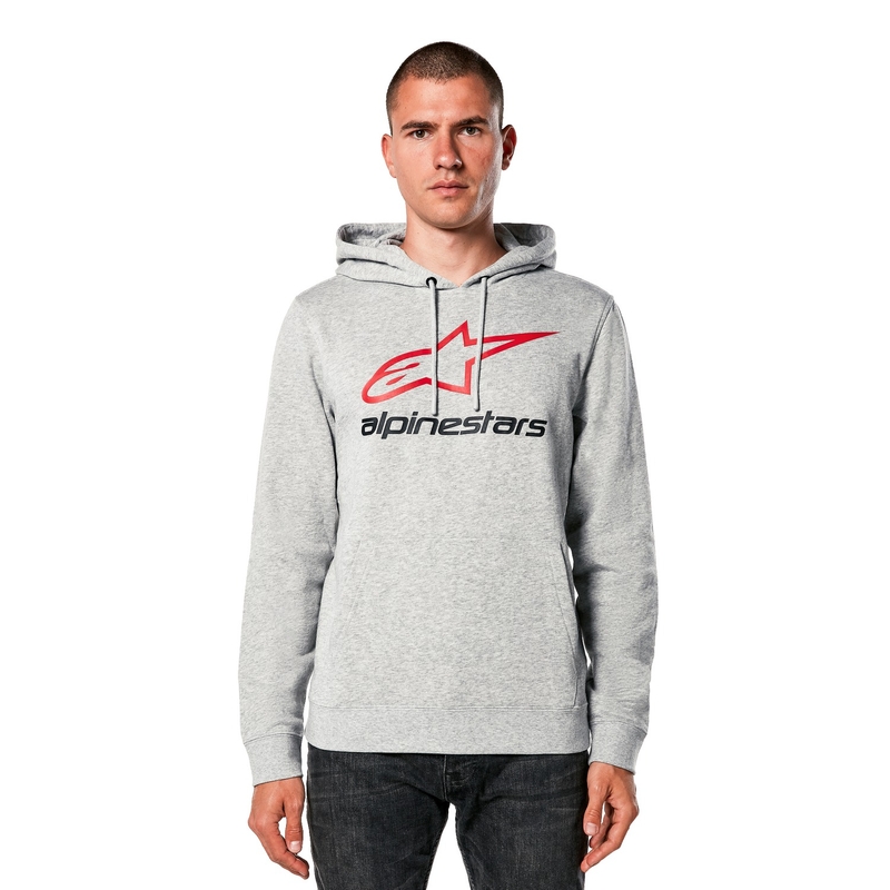 Alpinestars Always 2.0 pelēk-arkan-melna jaka ar kapuci