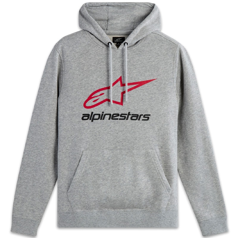 Alpinestars Always 2.0 pelēk-arkan-melna jaka ar kapuci