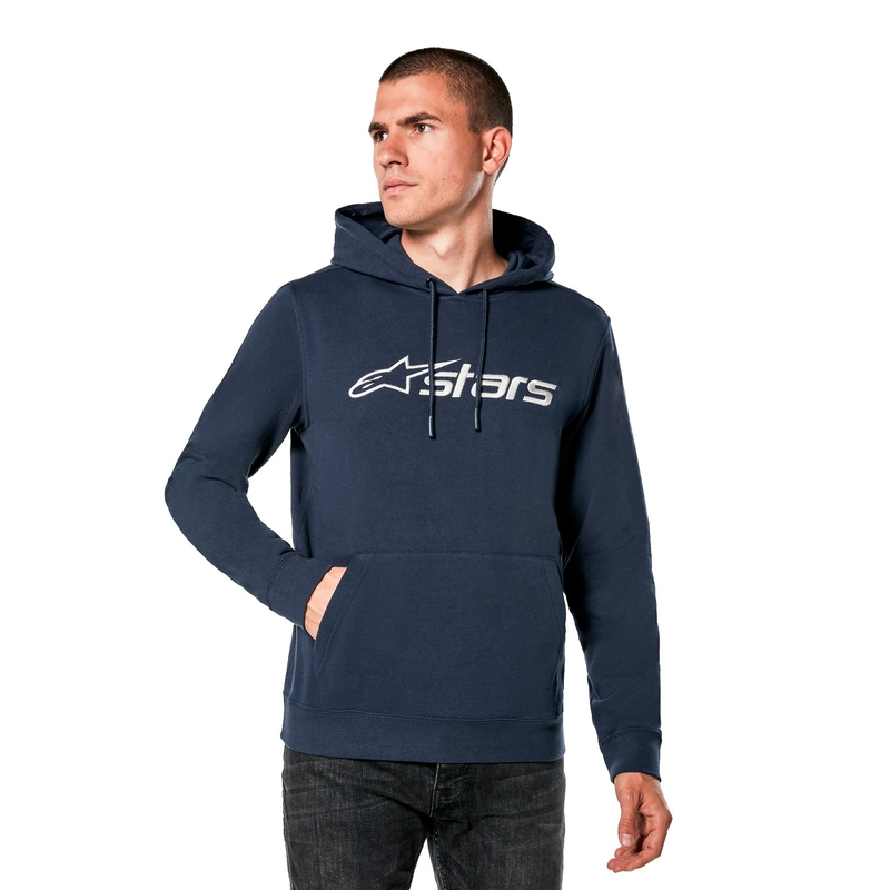 Alpinestars Blaze 2.0 jaka ar kapuci zili pelēka