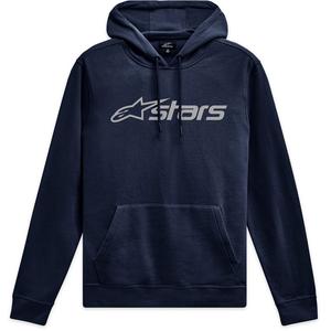 Alpinestars Blaze 2.0 jaka ar kapuci zili pelēka