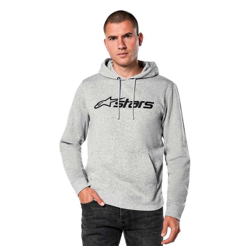 Alpinestars Blaze 2.0 pelēk-melna jaka ar kapuci