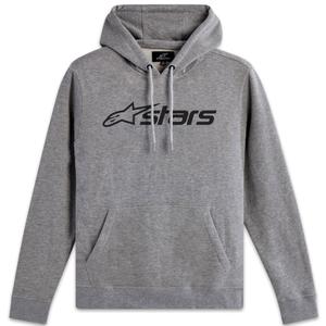 Alpinestars Blaze 2.0 pelēk-melna jaka ar kapuci