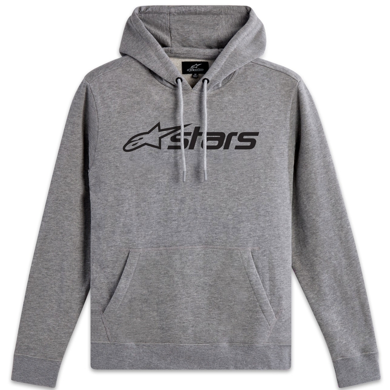 Alpinestars Blaze 2.0 pelēk-melna jaka ar kapuci