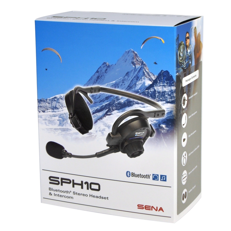 Bluetooth āra interkoms SENA SPH10