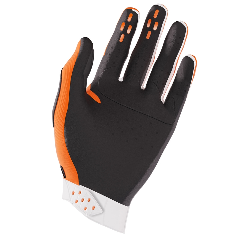 Bērnu motokrosa cimdi Shot Race orange