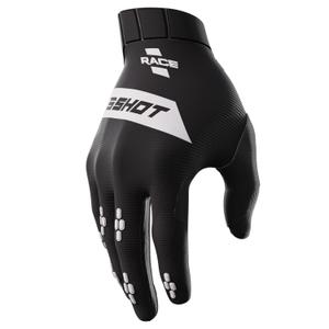 Bērnu motokrosa cimdi Shot Race melni izpārdošana