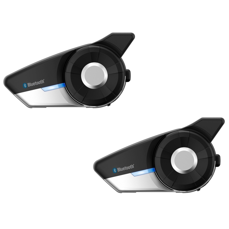 Sada 2 ks Bluetooth Intercomu SENA 20S EVO