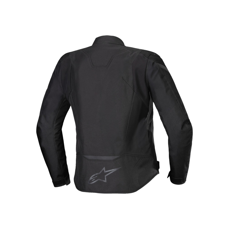 Alpinestars Sieviešu Stella T-Jaws 4 ūdensnecaurlaidīga melna motocikla jaka sievietēm