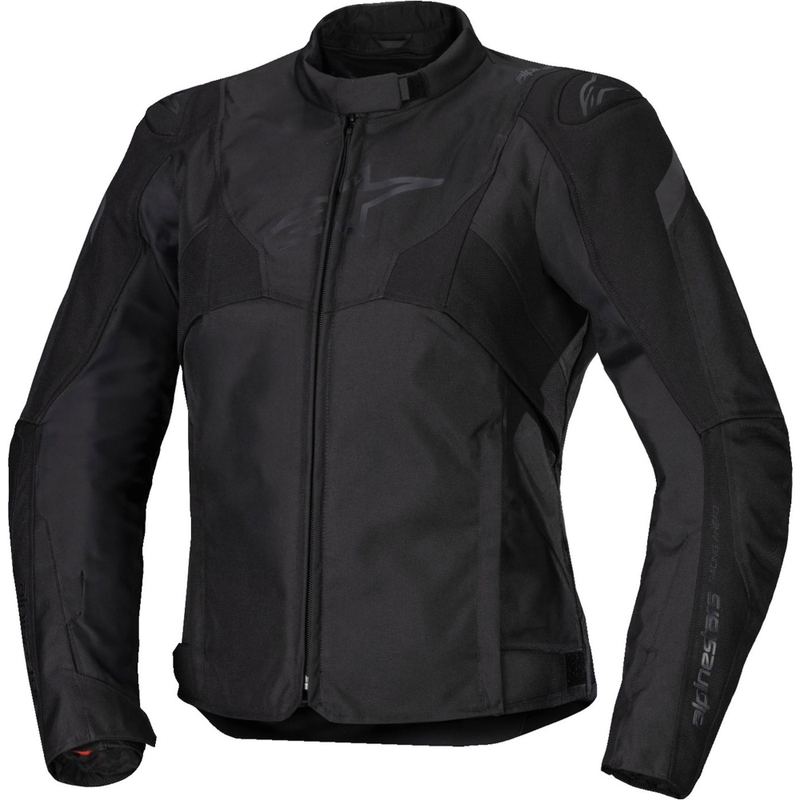 Alpinestars Sieviešu Stella T-Jaws 4 ūdensnecaurlaidīga melna motocikla jaka sievietēm