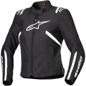 Alpinestars Sieviešu Stella T-SPS 2 ūdensnecaurlaidīga melnā un baltā motocikla jaka