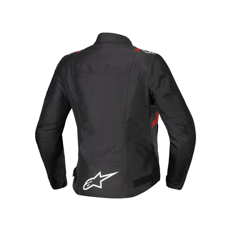 Alpinestars Sieviešu Stella T-SPS 2 ūdensnecaurlaidīga melns-balts-fluo sarkans motocikla jaka
