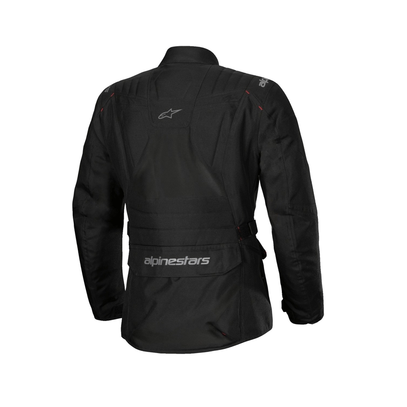 Alpinestars Stella ST-1 ūdensnecaurlaidīga sieviešu motocikla jaka Black