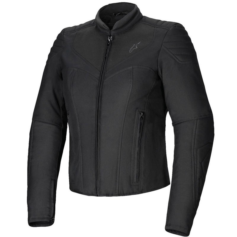 Alpinestars Sieviešu Stella Isla ūdensizturīga melna motocikla jaka sievietēm