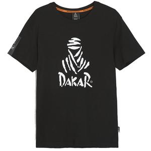 T-krekls DAKAR Logo melns
