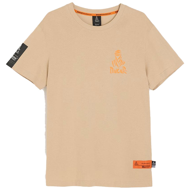 T-krekls DAKAR DES 0224 bēšs