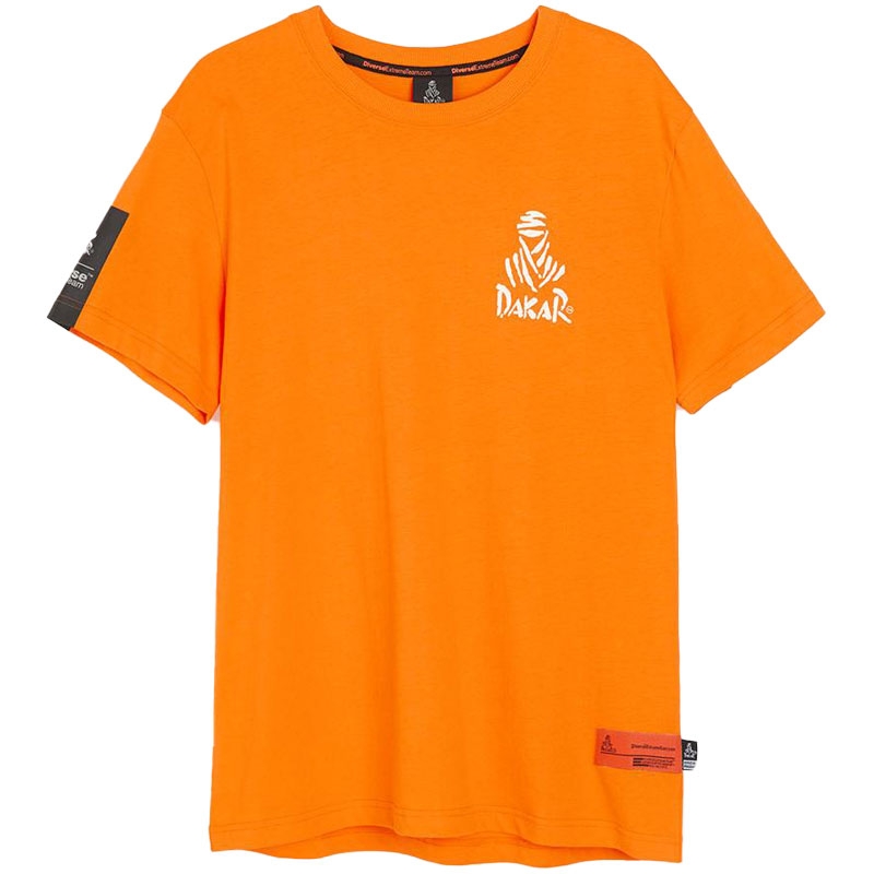 T-krekls DAKAR DES 0224 oranžs