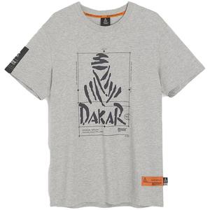 T-krekls DAKAR DES 0524 pelēks