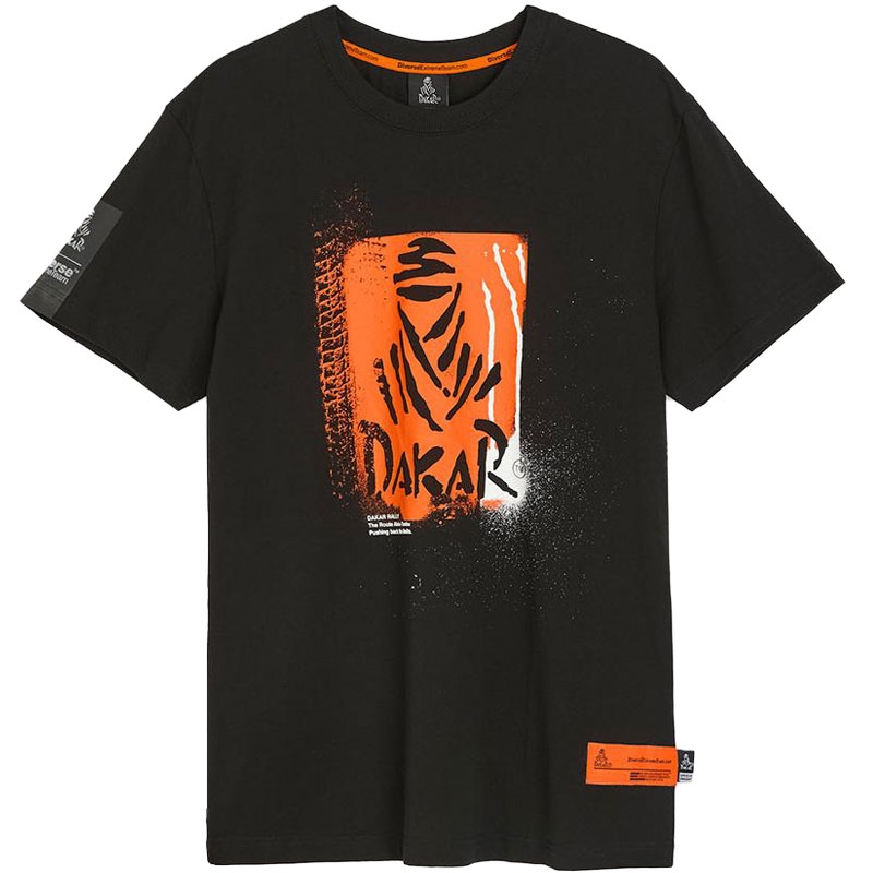 T-krekls DAKAR DES 0624 melns