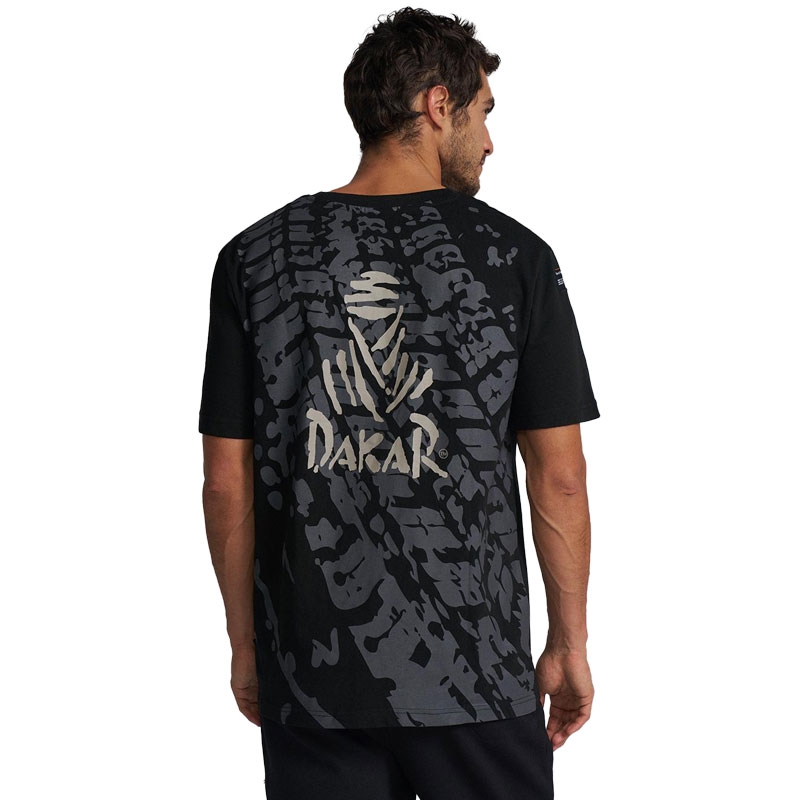 T-krekls DAKAR OV 0124 melns