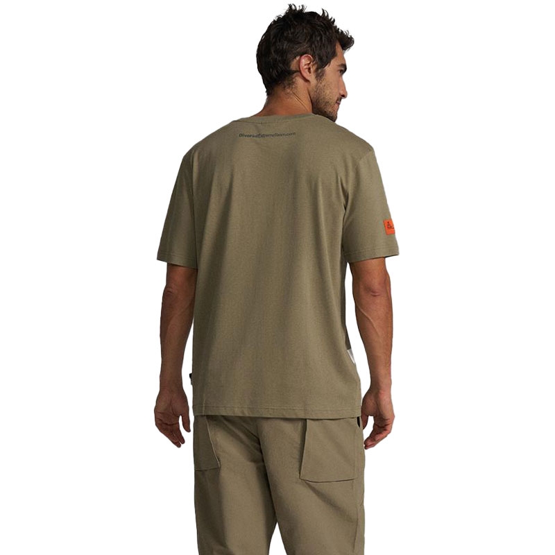 T-krekls DAKAR OV 0524 haki krāsā
