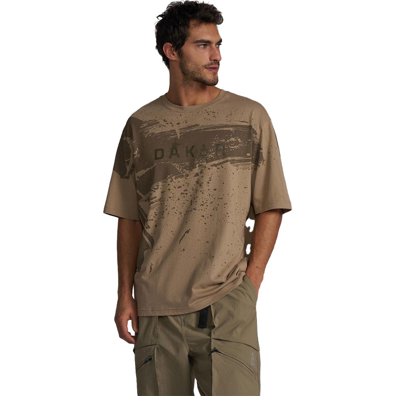 T-krekls DAKAR OV 0724 camo bēšs