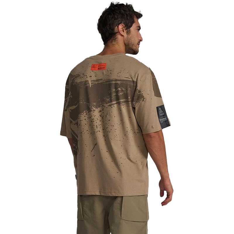 T-krekls DAKAR OV 0724 camo bēšs