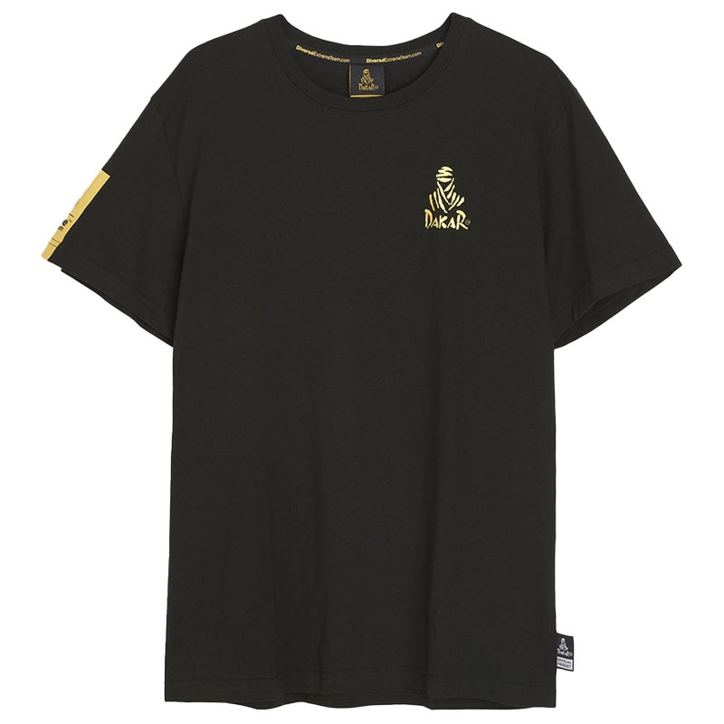 T-krekls DAKAR VIP 01 246 melns