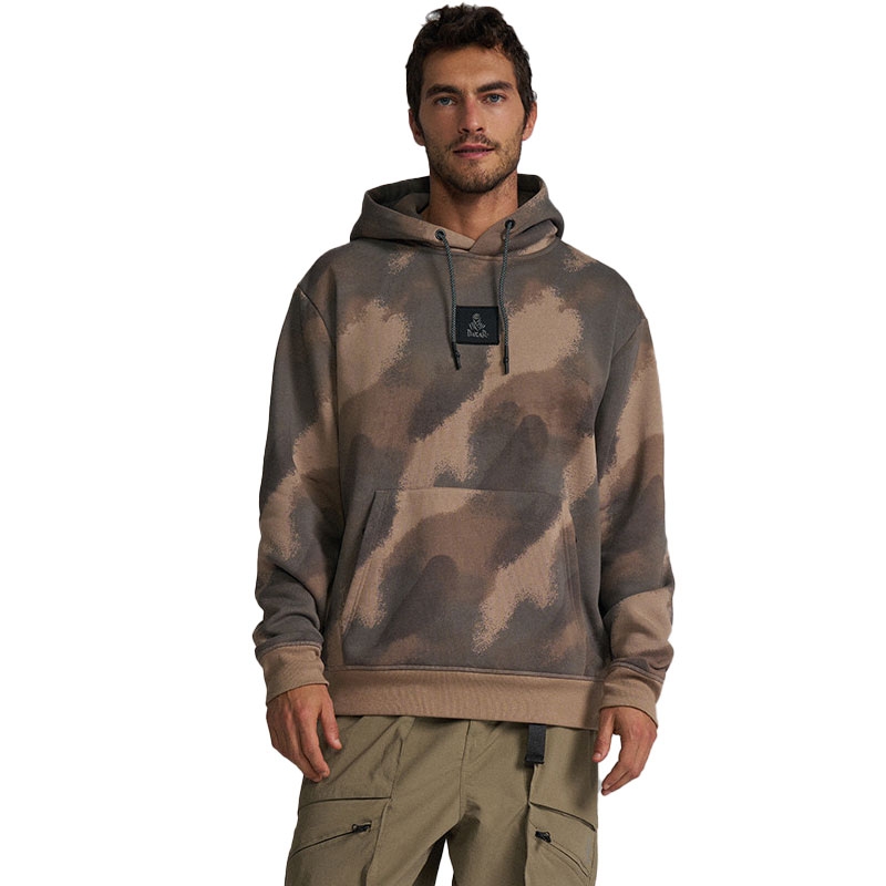 Džemperis DAKAR H24 PT camo bēšs