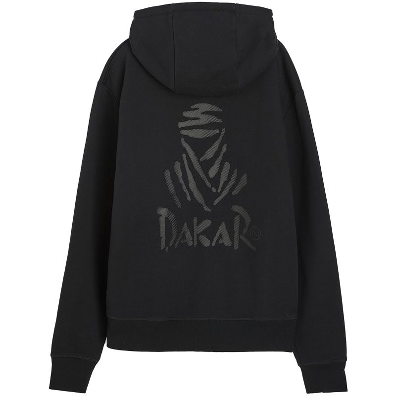 Džemperis DAKAR ZIP H24 melns