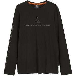 T-krekls DAKAR LG 0124 melns