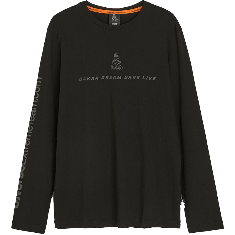 T-krekls DAKAR LG 0124 melns