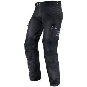 Shot Racetech melnas motocikla bikses