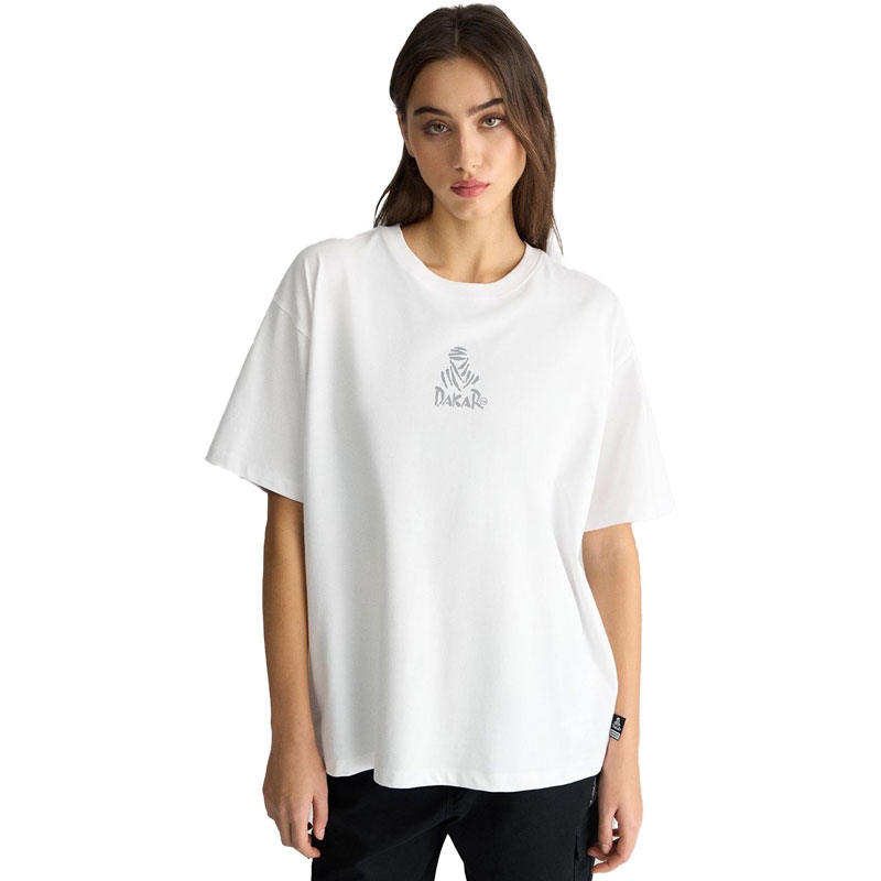 Sieviešu T-krekls DAKAR DES 23 4 balts