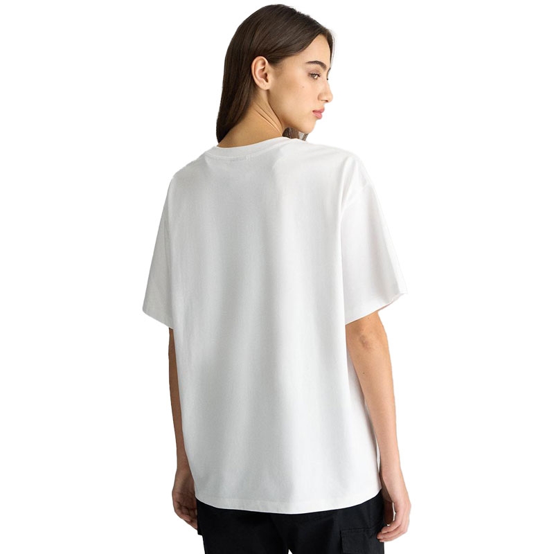 Sieviešu T-krekls DAKAR DES 23 4 balts