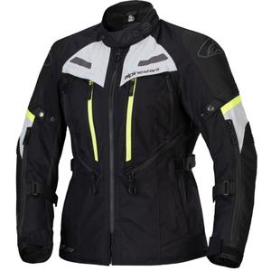 Alpinestars Sieviešu Stella Bogota PRO Drystar Black-Gray-Fluo Yellow motocikla jaka