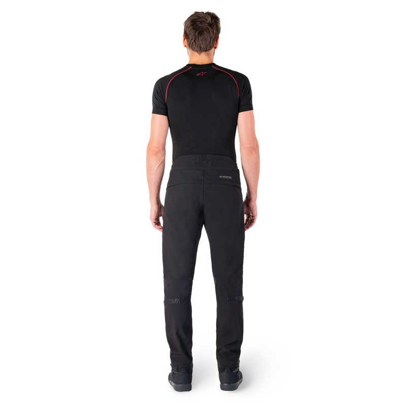 Alpinestars Alden moto bikses melnas