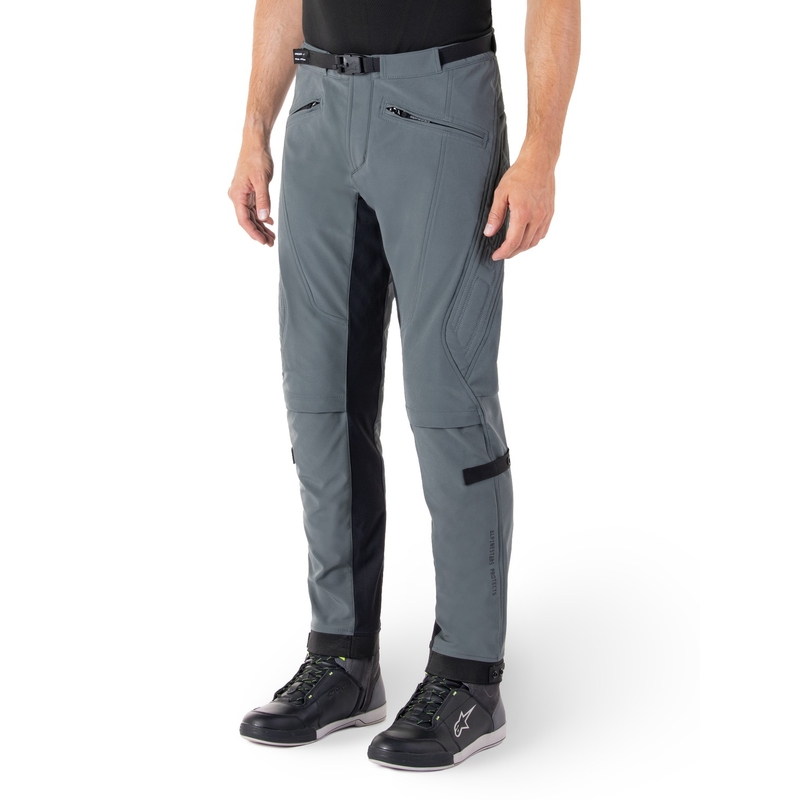 Alpinestars Alden pelēkas motocikla bikses