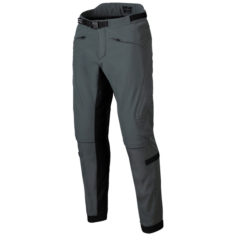 Alpinestars Alden pelēkas motocikla bikses