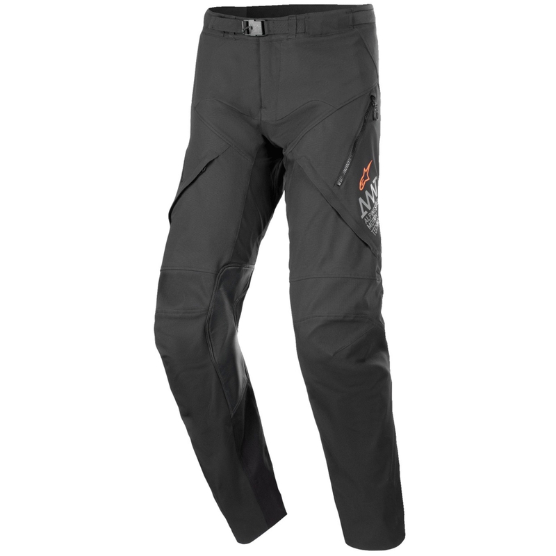 Alpinestars AMT-8 Stretch Drystar XF Black motocikla bikses