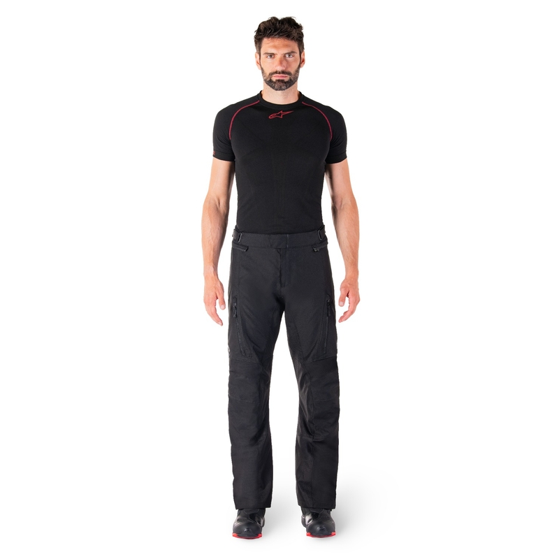 Alpinestars ST-1 ūdensnecaurlaidīgas motocikla bikses Black