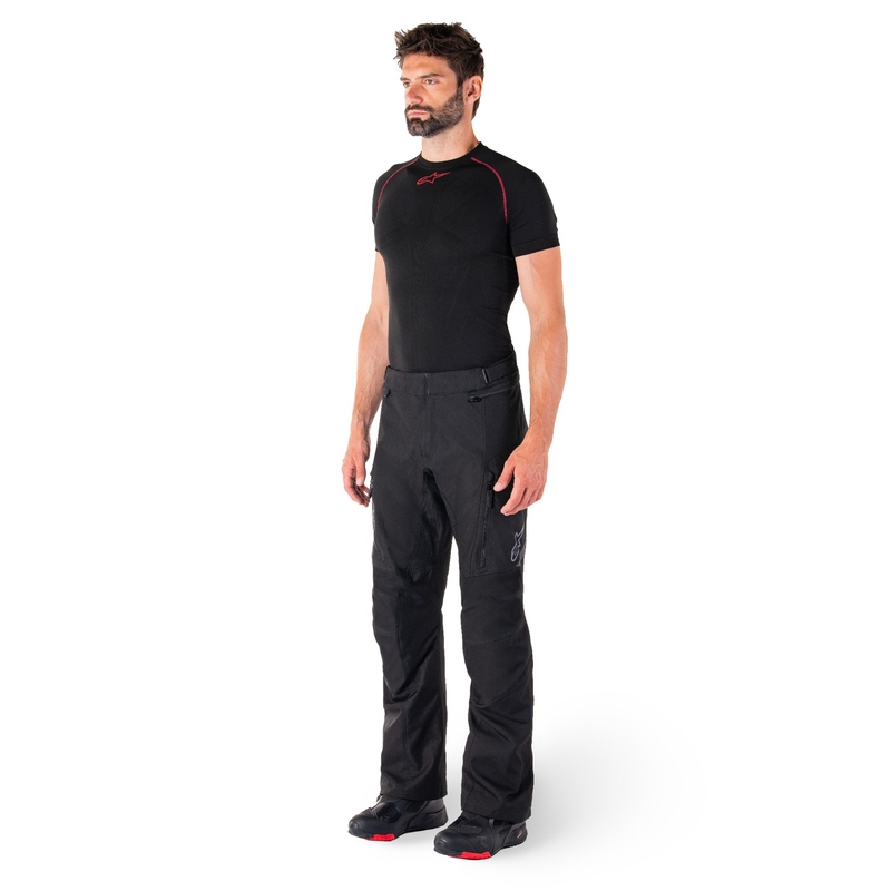 Alpinestars ST-1 ūdensnecaurlaidīgas motocikla bikses Black